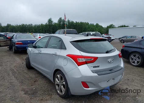 2014 Hyundai Elantra Gt z USA, uszkodzony, nr VIN KMHD35LH1EU226051